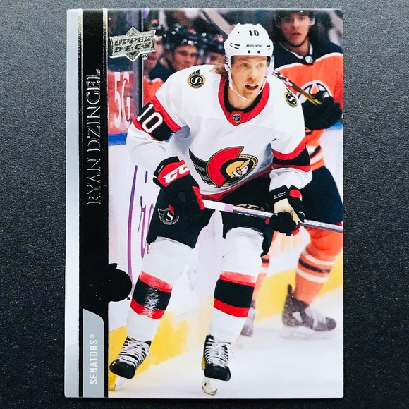 Ryan Dzingel - 2020-21 Upper Deck #599 - Picture 1 of 2